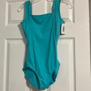 Teal leotard brand new!